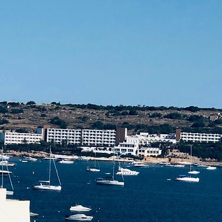 Modern Apartment With Sea View Mellieħa Exteriör bild