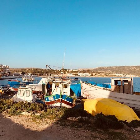 Modern Apartment With Sea View Mellieħa Exteriör bild