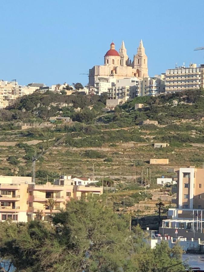 Modern Apartment With Sea View Mellieħa Exteriör bild