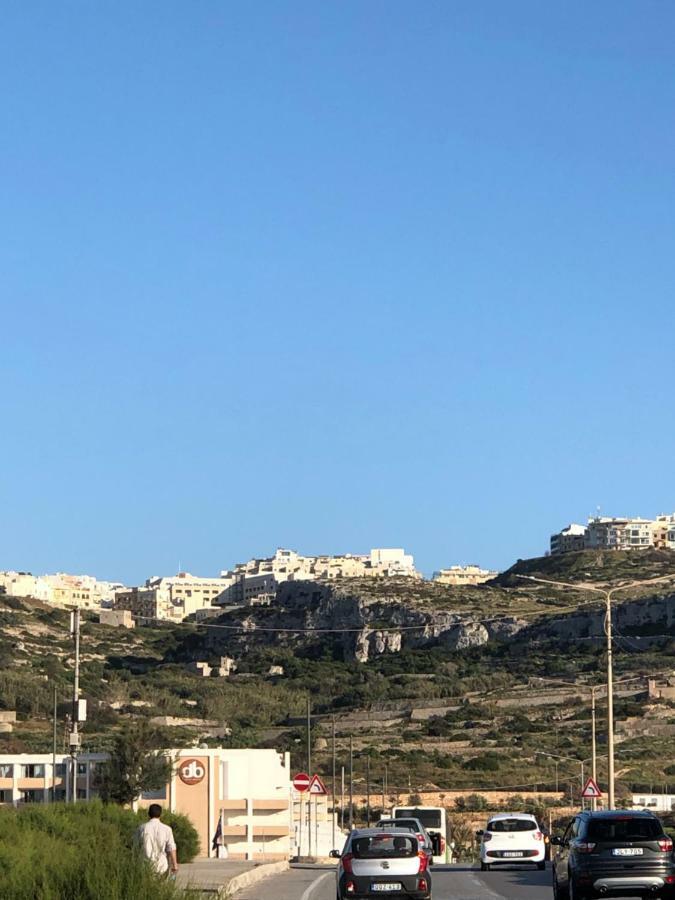 Modern Apartment With Sea View Mellieħa Exteriör bild